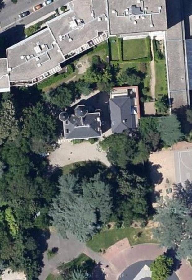 Chateau Grandclement Lyon Villeurbanne Niveau Rdc - Tresor Cache En Ville Avec Vue Piscine Et Parc Exterior foto